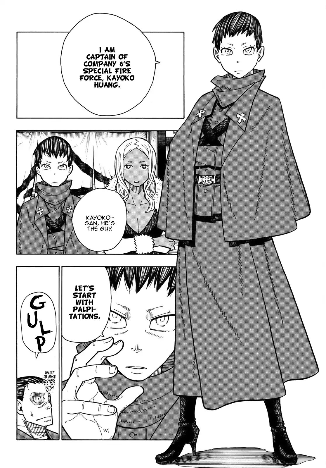 FIRE BRIGADE OF FLAMES Chapter 169 - Page 9