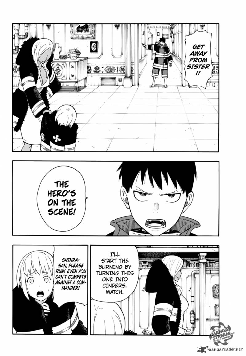 FIRE BRIGADE OF FLAMES Chapter 17 - Page 11