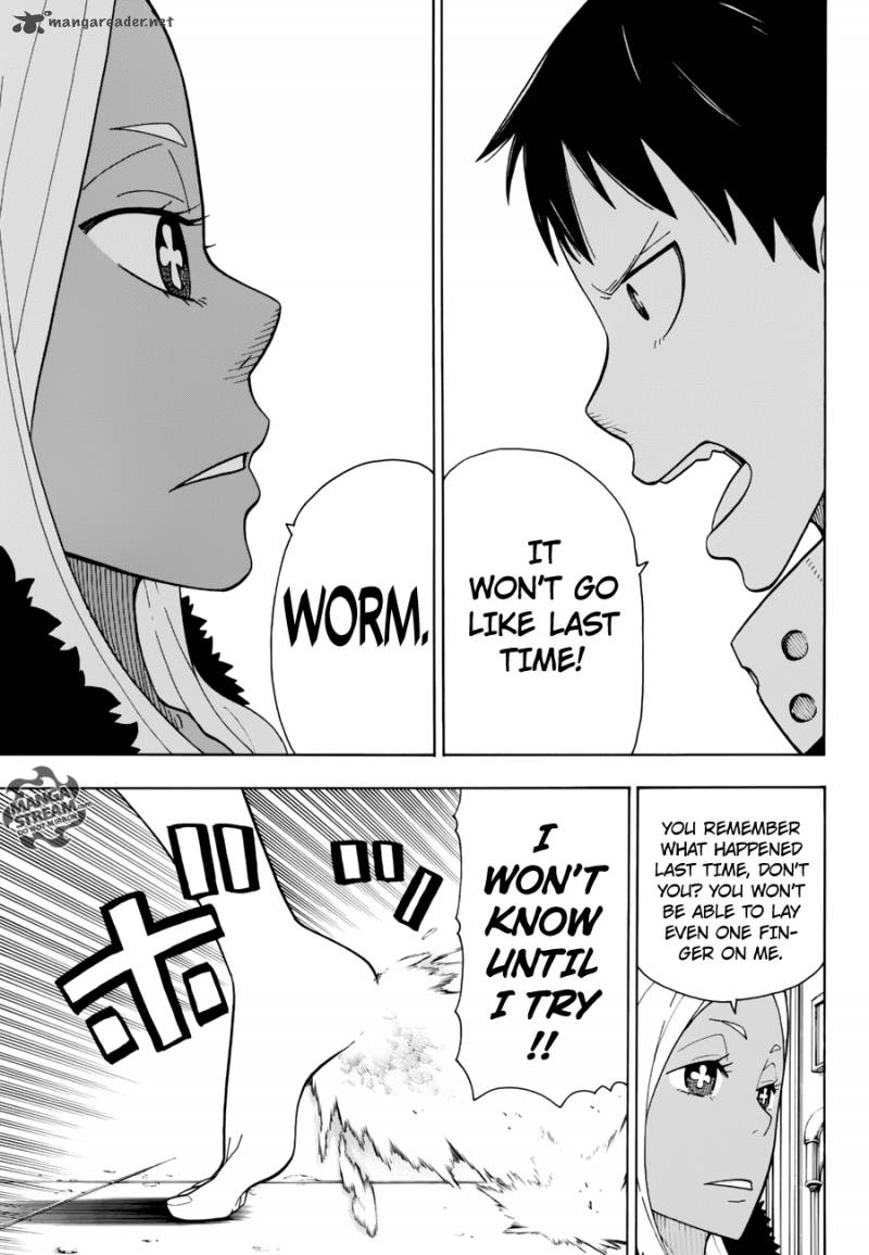 FIRE BRIGADE OF FLAMES Chapter 17 - Page 12