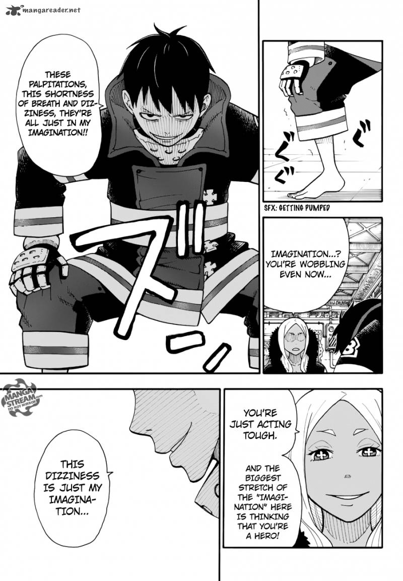 FIRE BRIGADE OF FLAMES Chapter 17 - Page 16