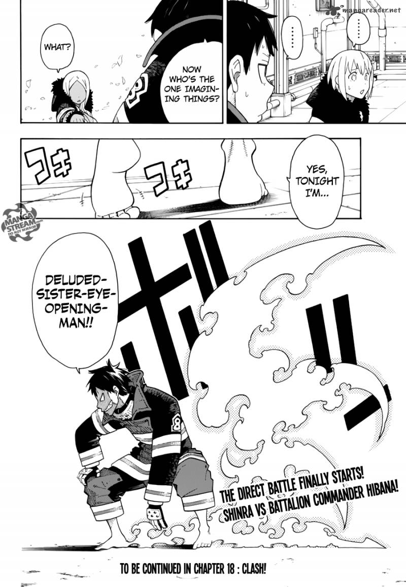 FIRE BRIGADE OF FLAMES Chapter 17 - Page 19