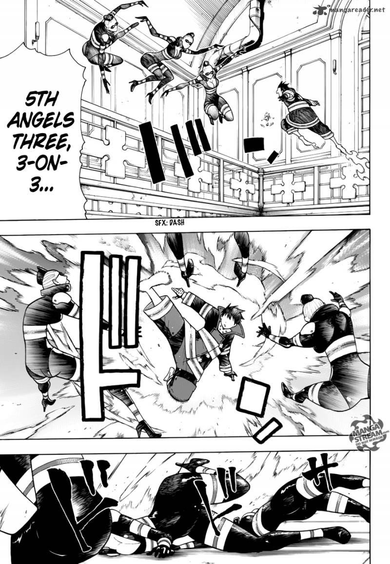 FIRE BRIGADE OF FLAMES Chapter 17 - Page 8