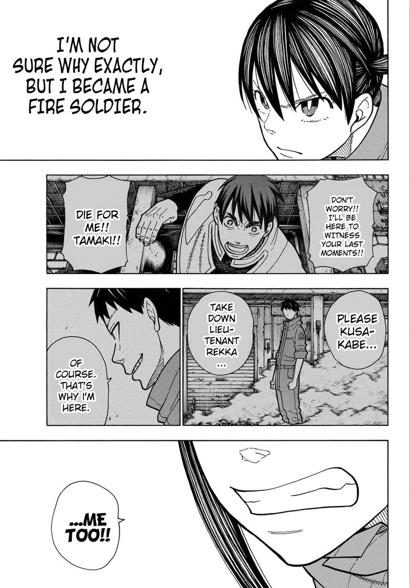 FIRE BRIGADE OF FLAMES Chapter 170 - Page 16