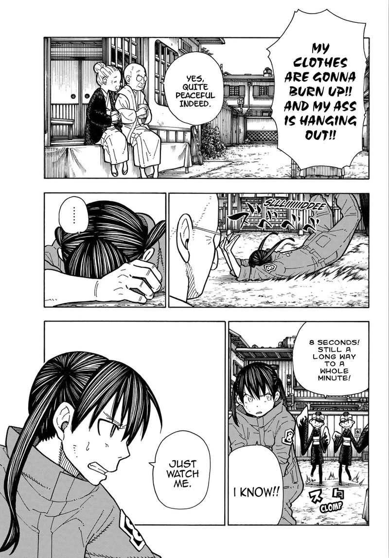 FIRE BRIGADE OF FLAMES Chapter 170 - Page 4