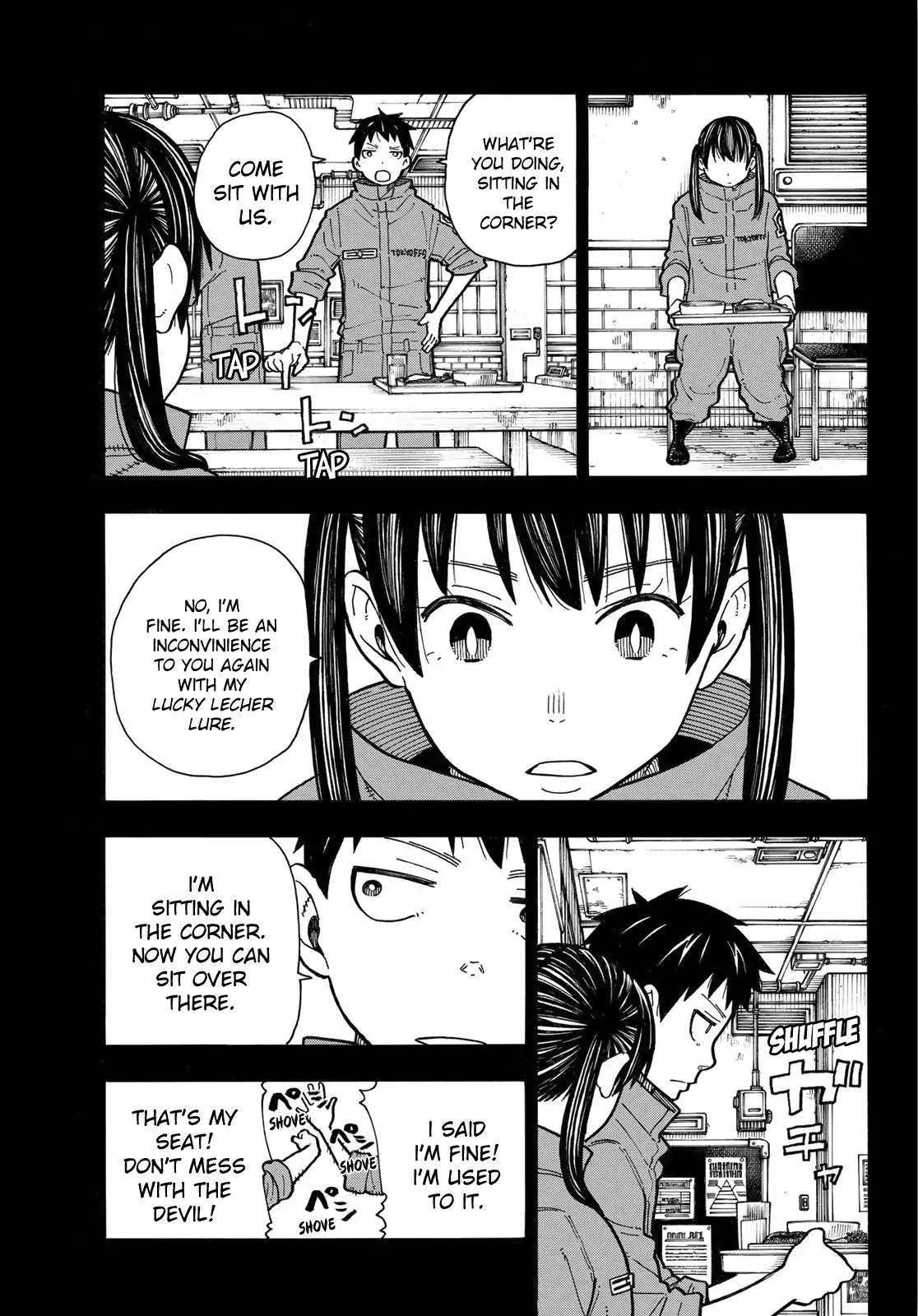 FIRE BRIGADE OF FLAMES Chapter 171 - Page 10