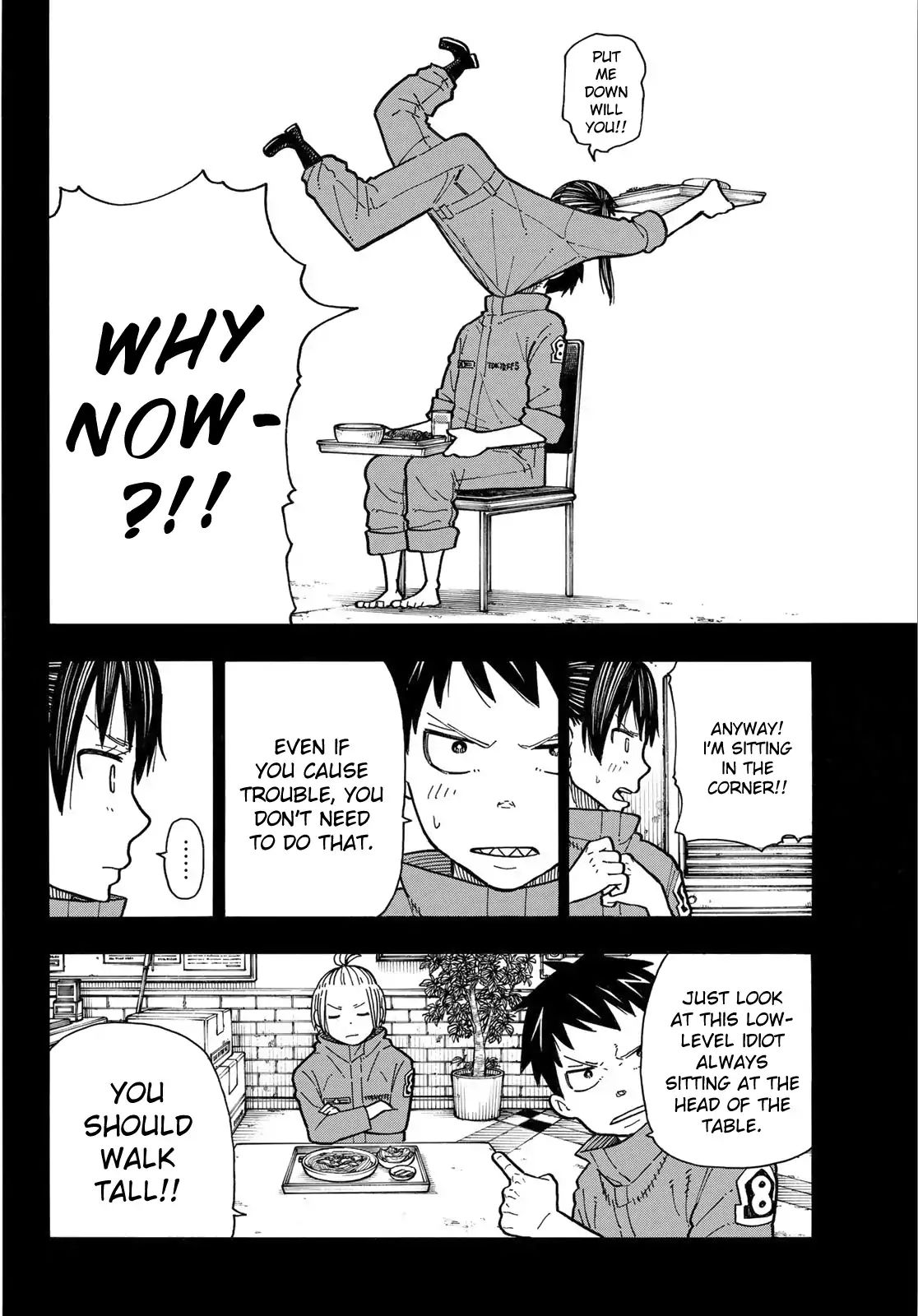 FIRE BRIGADE OF FLAMES Chapter 171 - Page 11