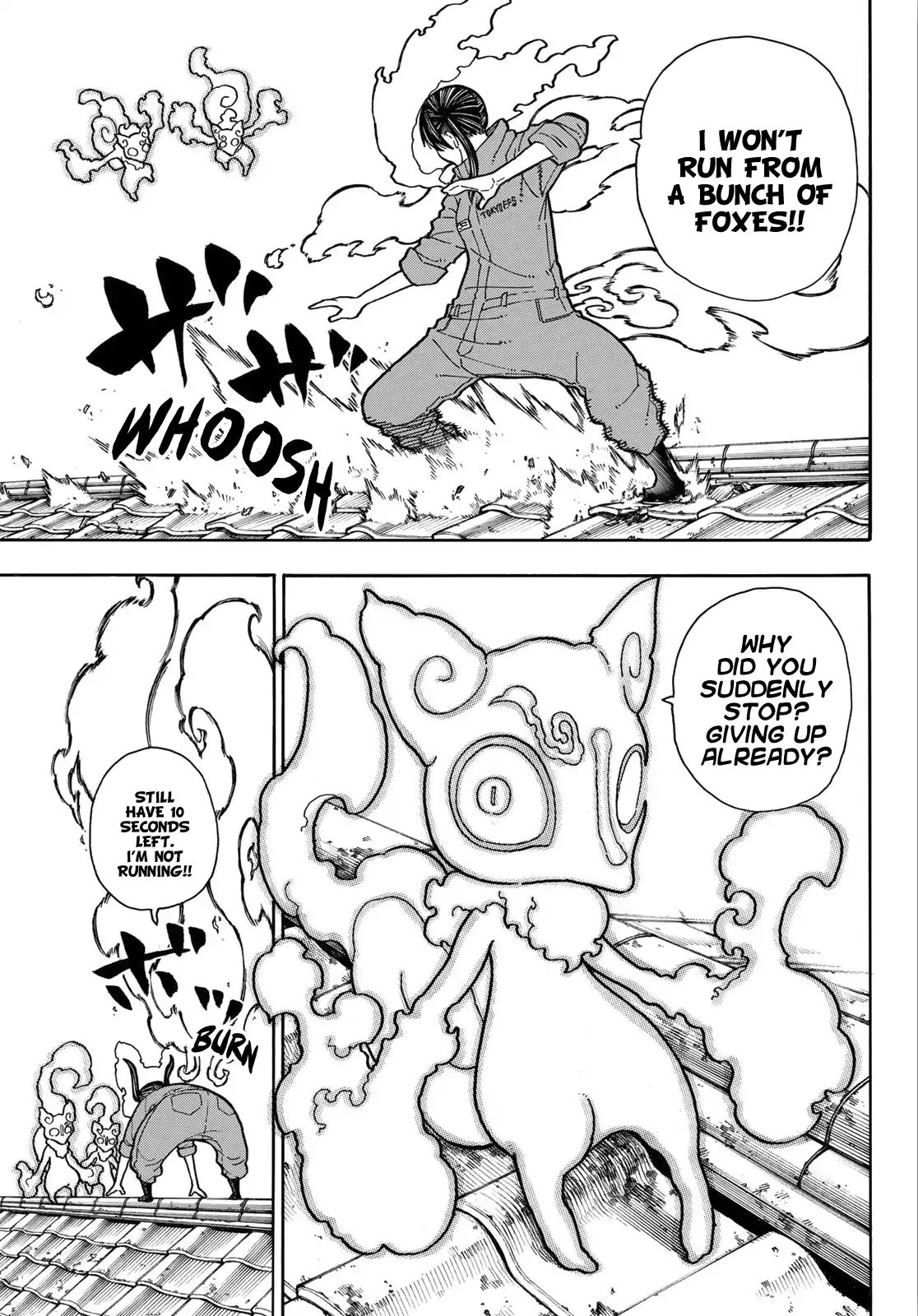 FIRE BRIGADE OF FLAMES Chapter 171 - Page 12