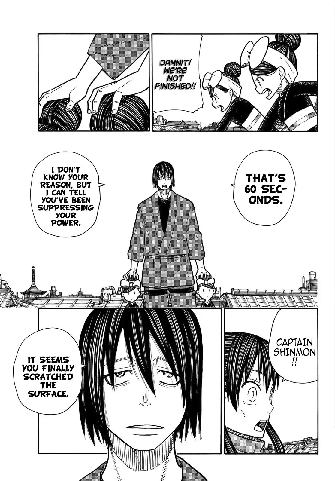 FIRE BRIGADE OF FLAMES Chapter 171 - Page 16