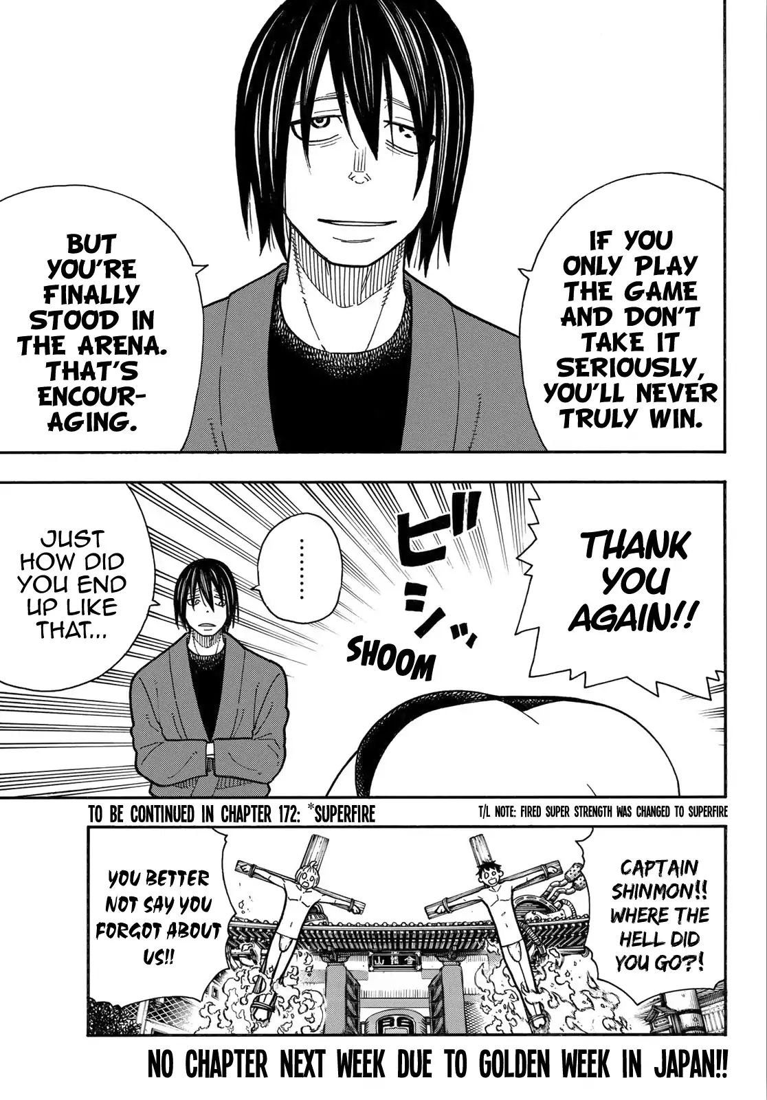 FIRE BRIGADE OF FLAMES Chapter 171 - Page 18