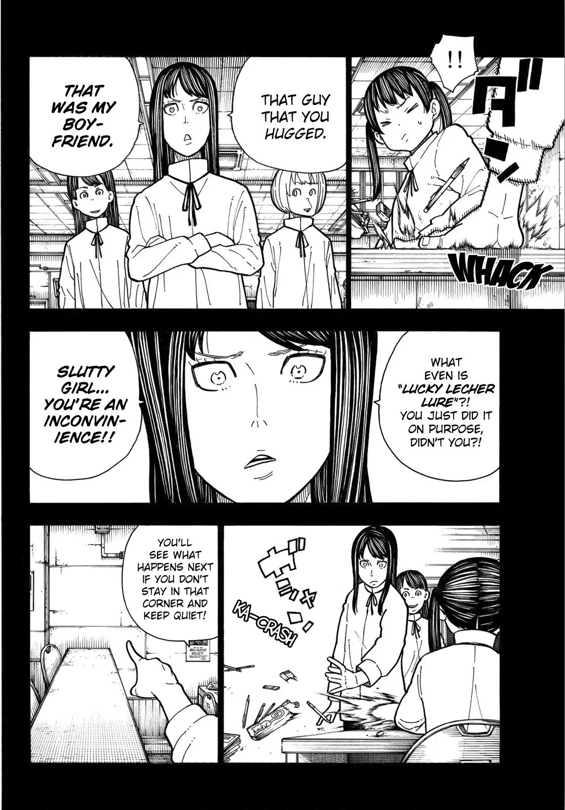 FIRE BRIGADE OF FLAMES Chapter 171 - Page 5