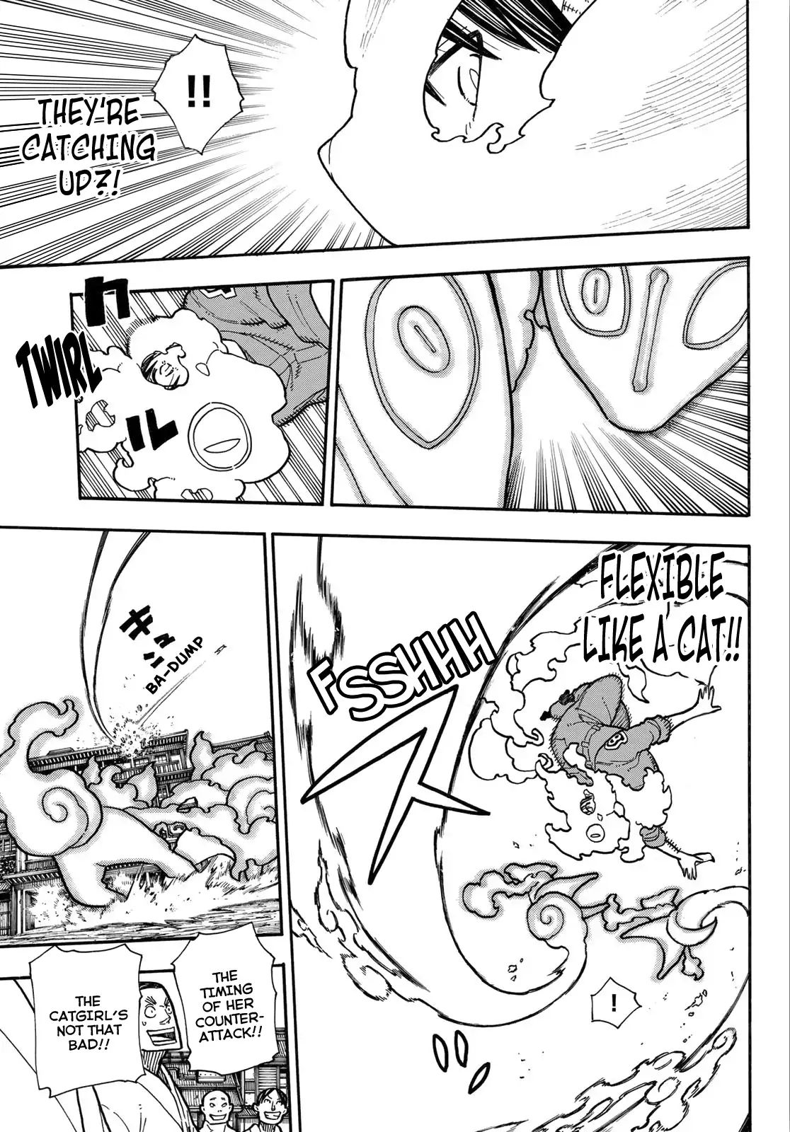 FIRE BRIGADE OF FLAMES Chapter 171 - Page 8