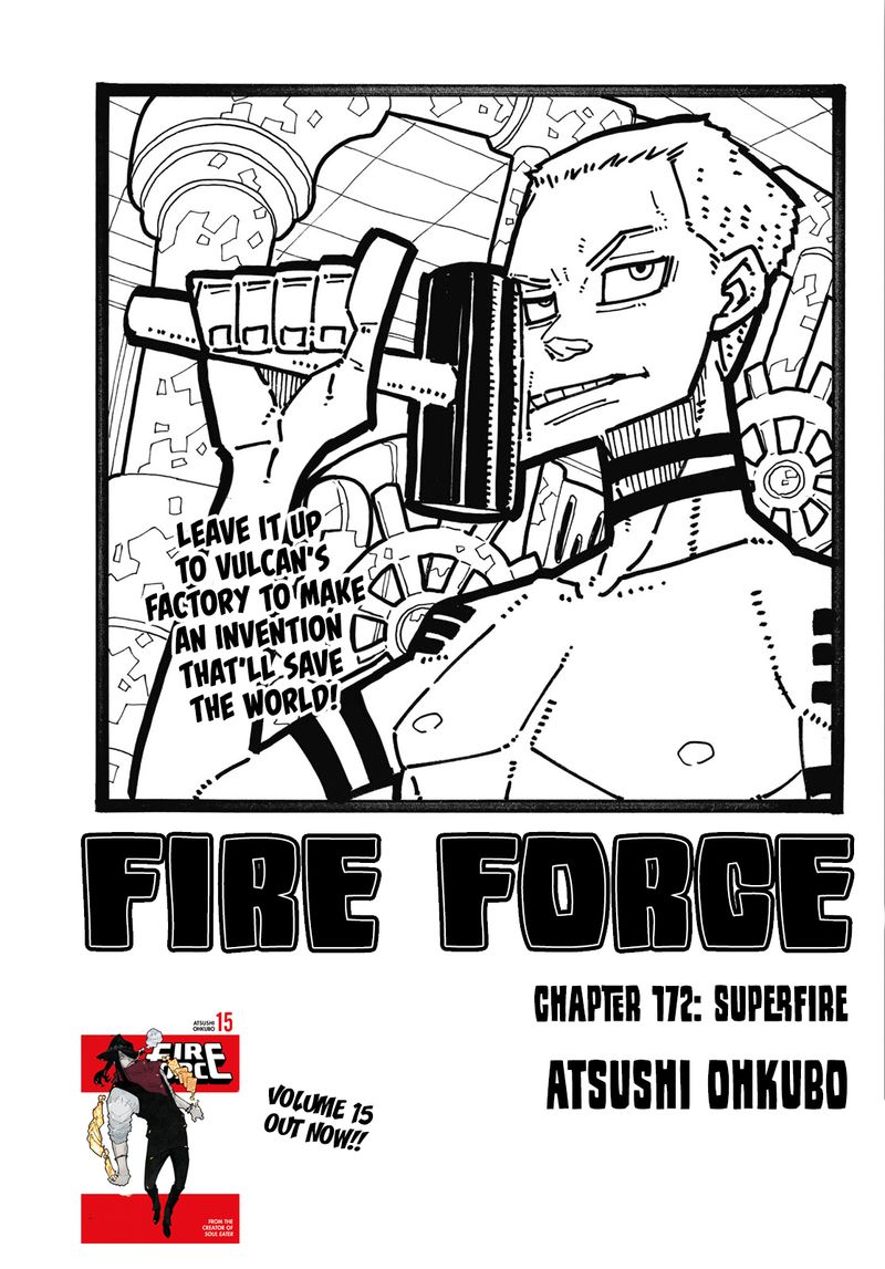 FIRE BRIGADE OF FLAMES Chapter 172 - Page 1
