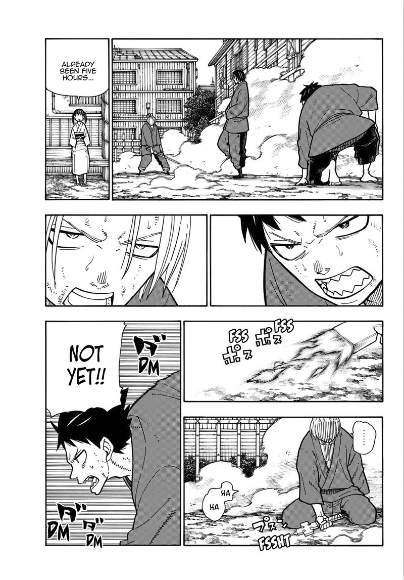 FIRE BRIGADE OF FLAMES Chapter 172 - Page 17