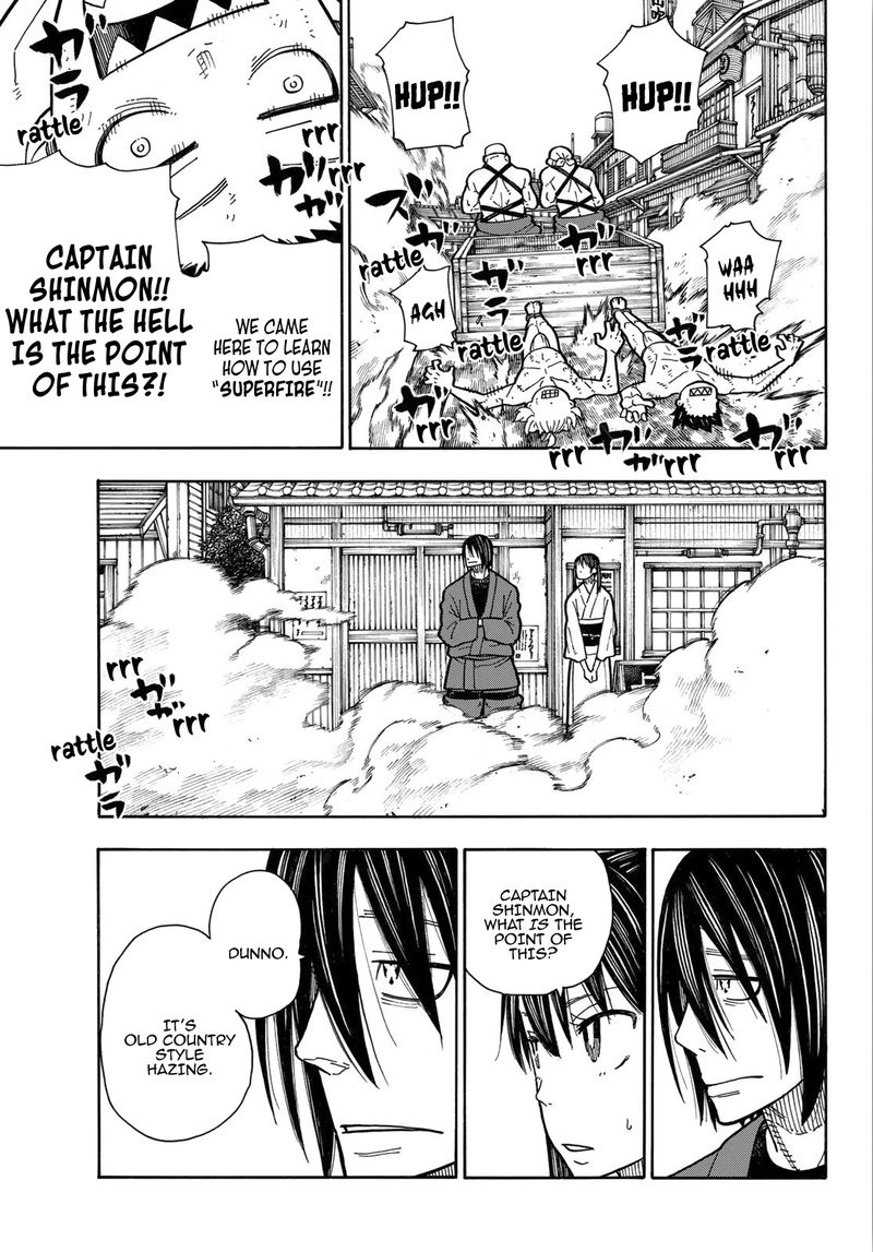 FIRE BRIGADE OF FLAMES Chapter 172 - Page 3