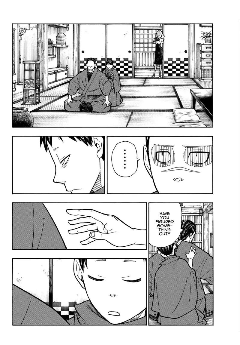 FIRE BRIGADE OF FLAMES Chapter 173 - Page 12