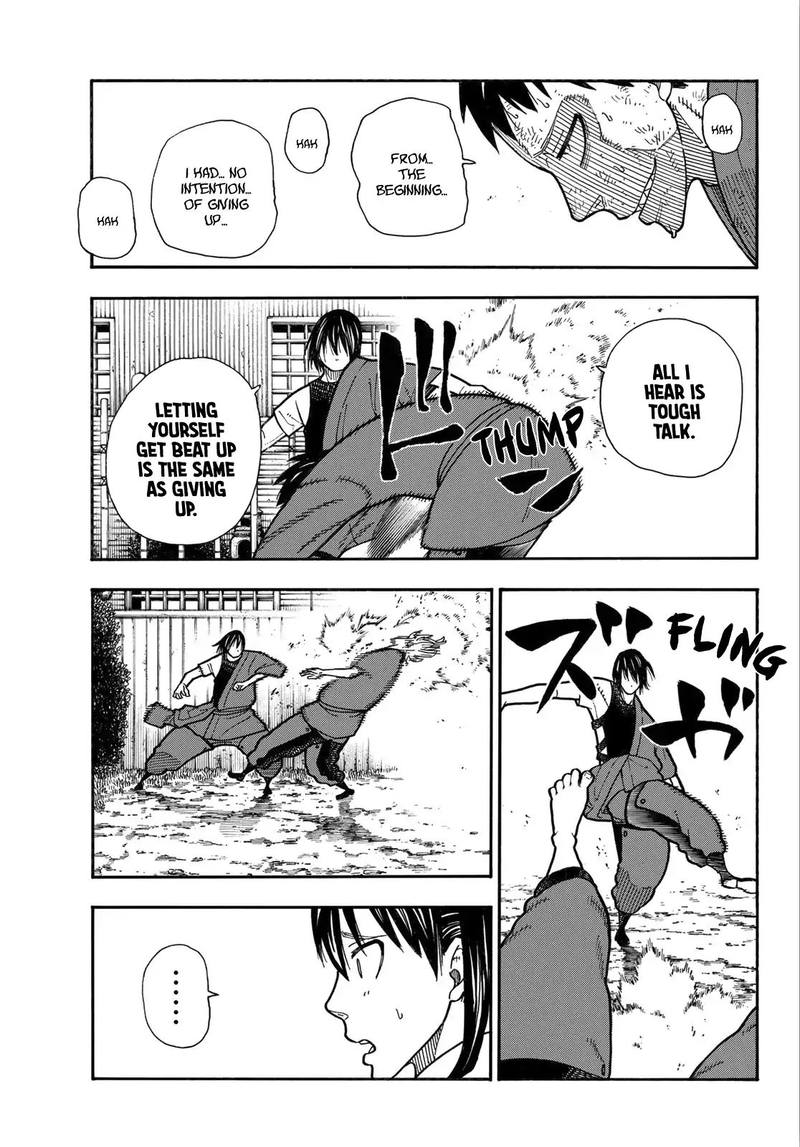 FIRE BRIGADE OF FLAMES Chapter 173 - Page 3