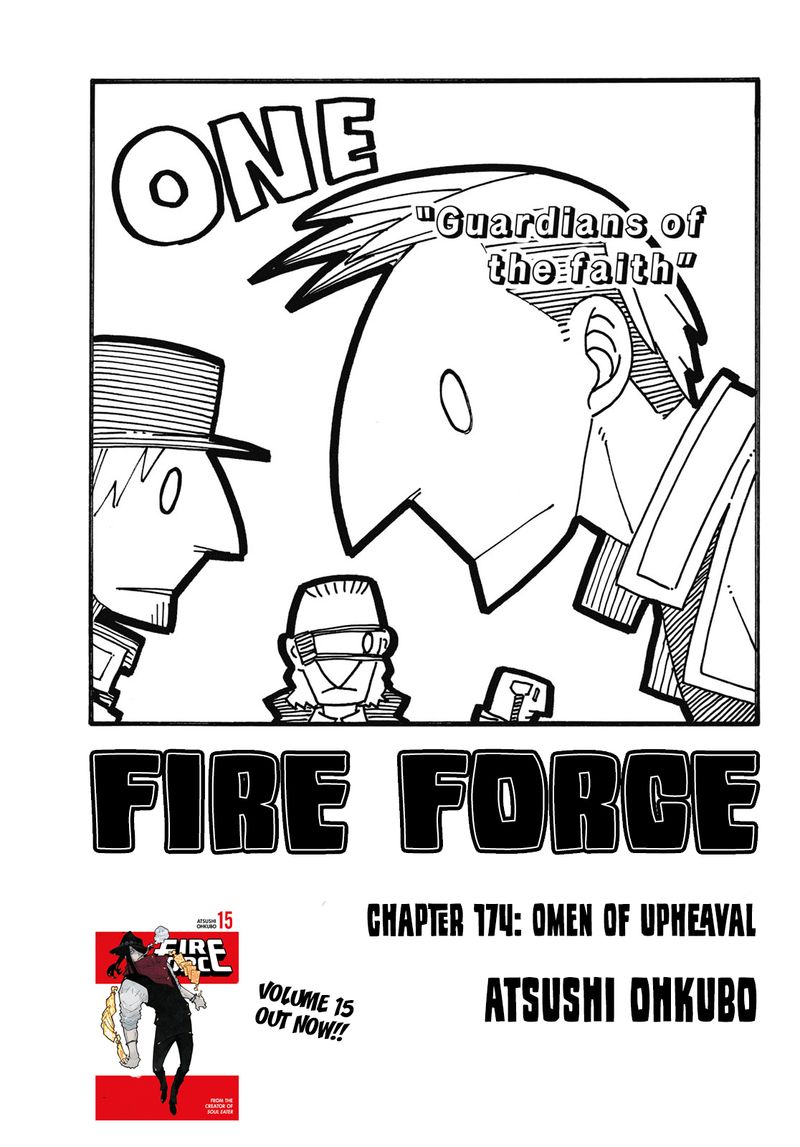 FIRE BRIGADE OF FLAMES Chapter 174 - Page 1