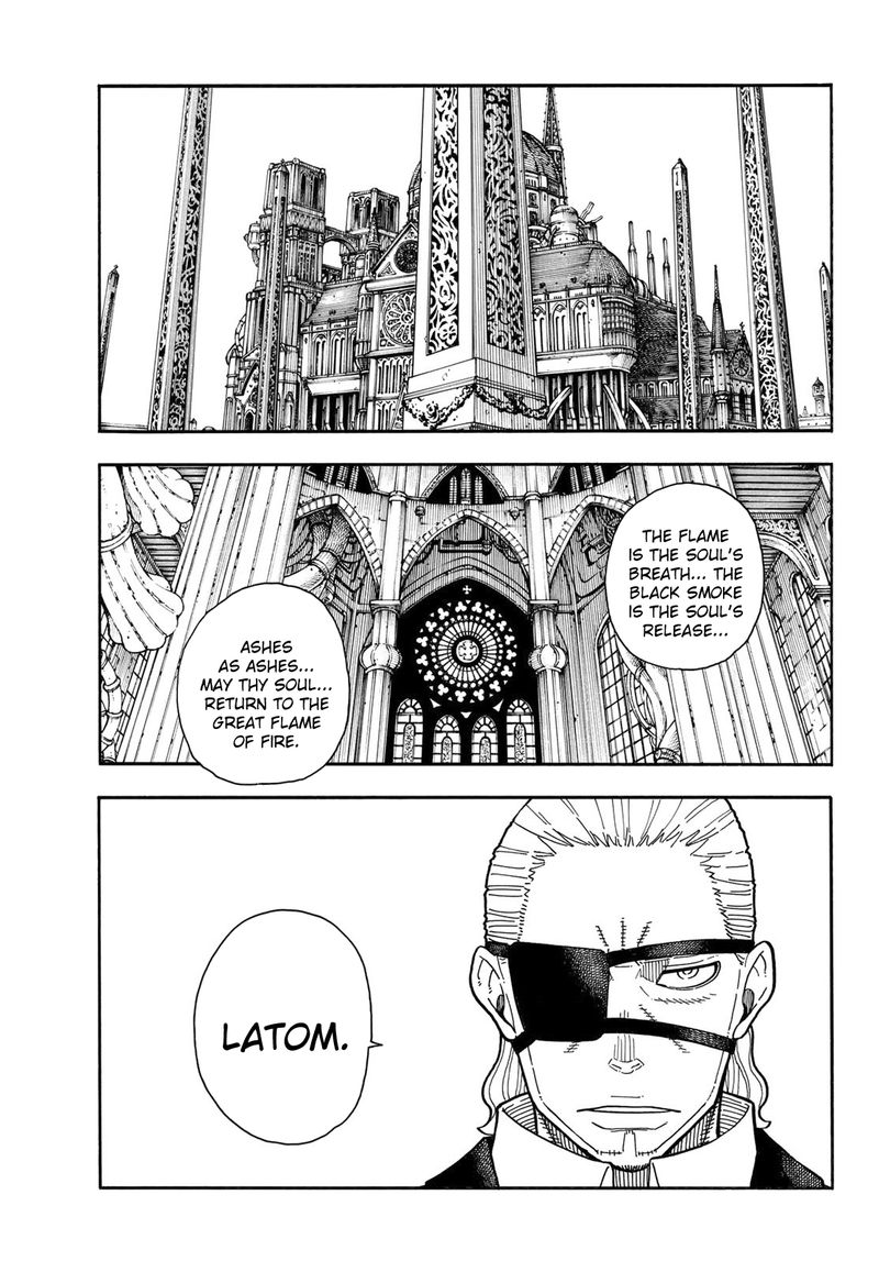 FIRE BRIGADE OF FLAMES Chapter 174 - Page 15