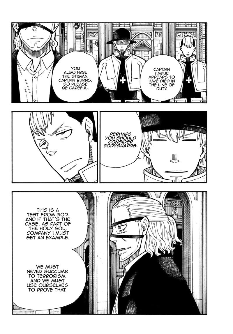 FIRE BRIGADE OF FLAMES Chapter 174 - Page 16