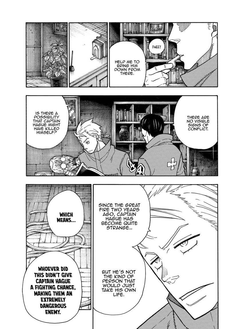 FIRE BRIGADE OF FLAMES Chapter 174 - Page 5