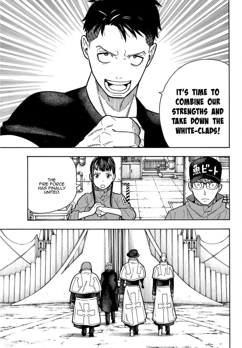 FIRE BRIGADE OF FLAMES Chapter 175 - Page 13