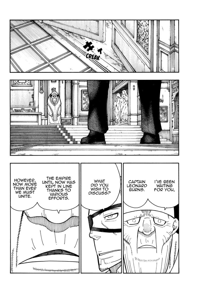 FIRE BRIGADE OF FLAMES Chapter 175 - Page 14