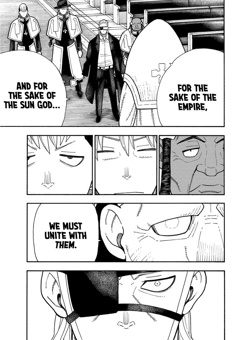 FIRE BRIGADE OF FLAMES Chapter 175 - Page 15