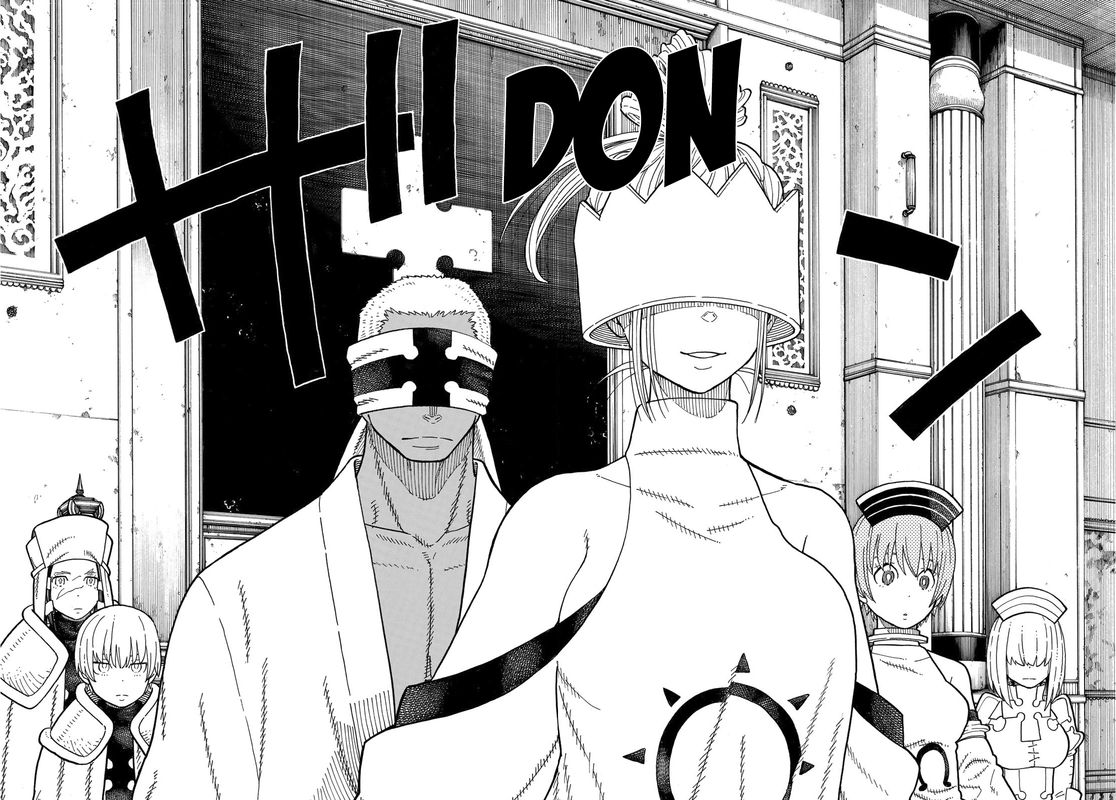 FIRE BRIGADE OF FLAMES Chapter 175 - Page 16