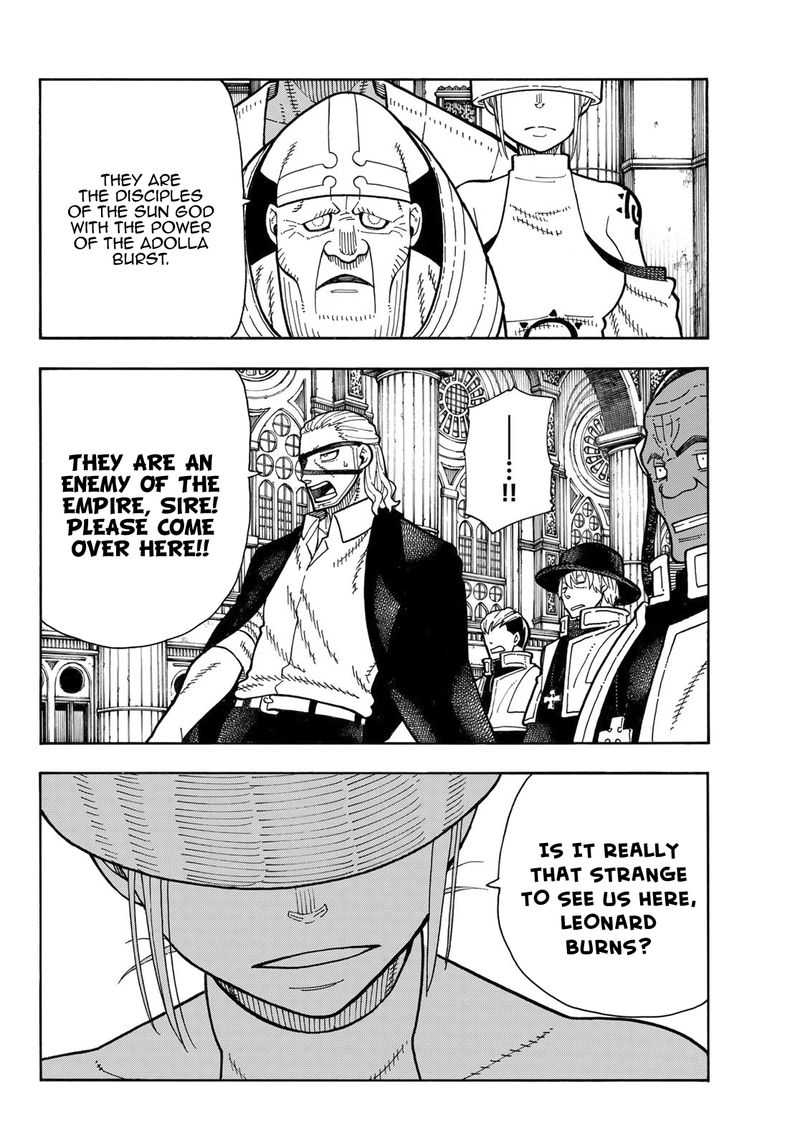 FIRE BRIGADE OF FLAMES Chapter 175 - Page 17