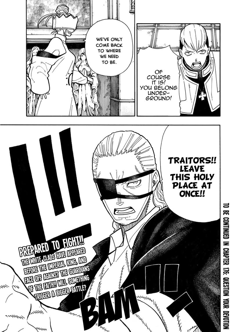 FIRE BRIGADE OF FLAMES Chapter 175 - Page 18