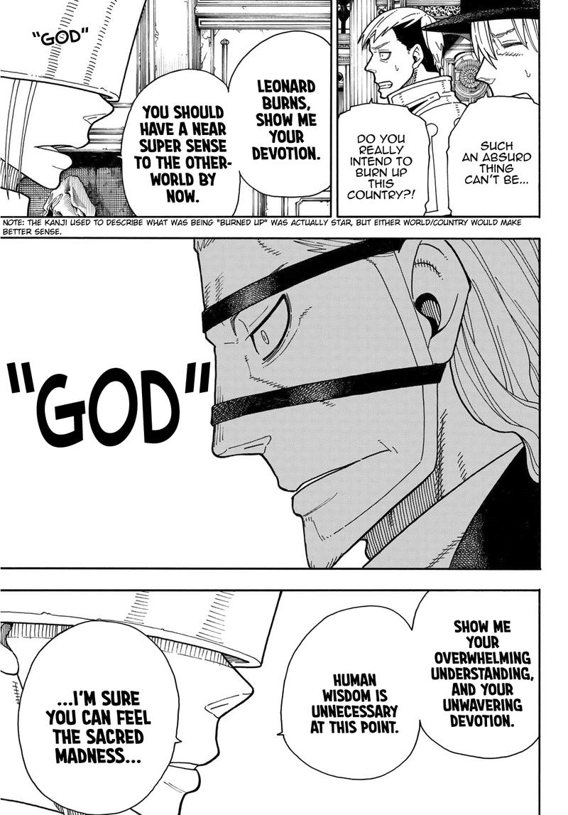 FIRE BRIGADE OF FLAMES Chapter 176 - Page 10