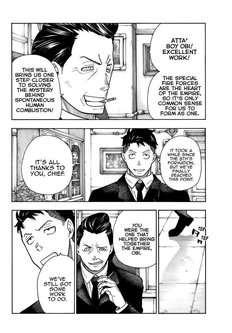 FIRE BRIGADE OF FLAMES Chapter 176 - Page 14