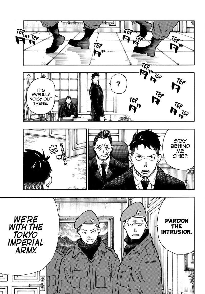 FIRE BRIGADE OF FLAMES Chapter 176 - Page 15