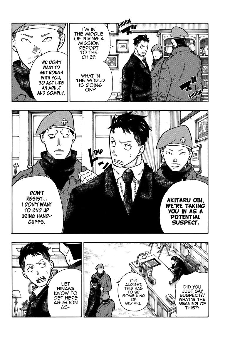 FIRE BRIGADE OF FLAMES Chapter 176 - Page 16