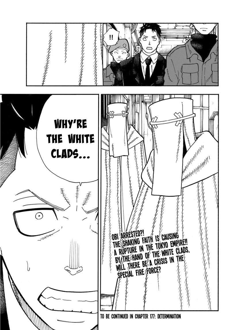 FIRE BRIGADE OF FLAMES Chapter 176 - Page 17