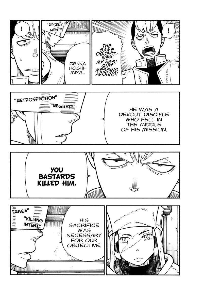 FIRE BRIGADE OF FLAMES Chapter 176 - Page 5