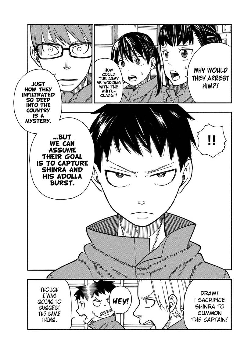 FIRE BRIGADE OF FLAMES Chapter 177 - Page 10