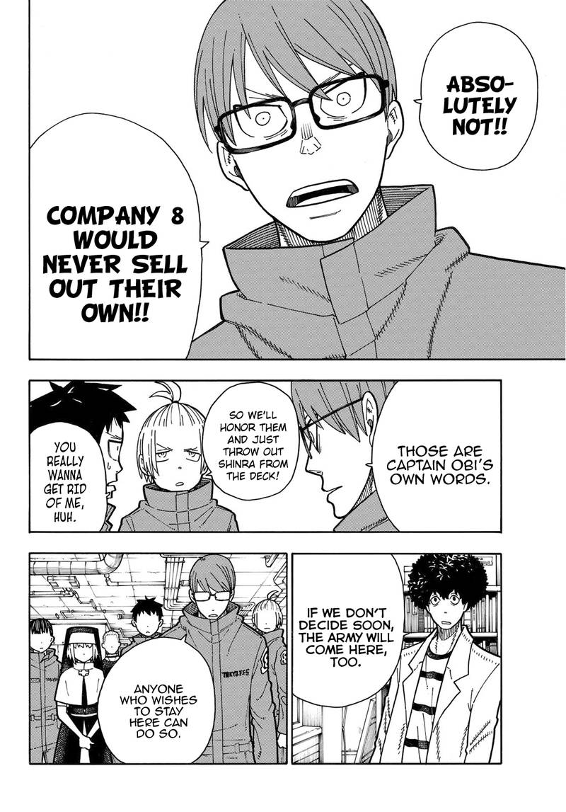 FIRE BRIGADE OF FLAMES Chapter 177 - Page 11