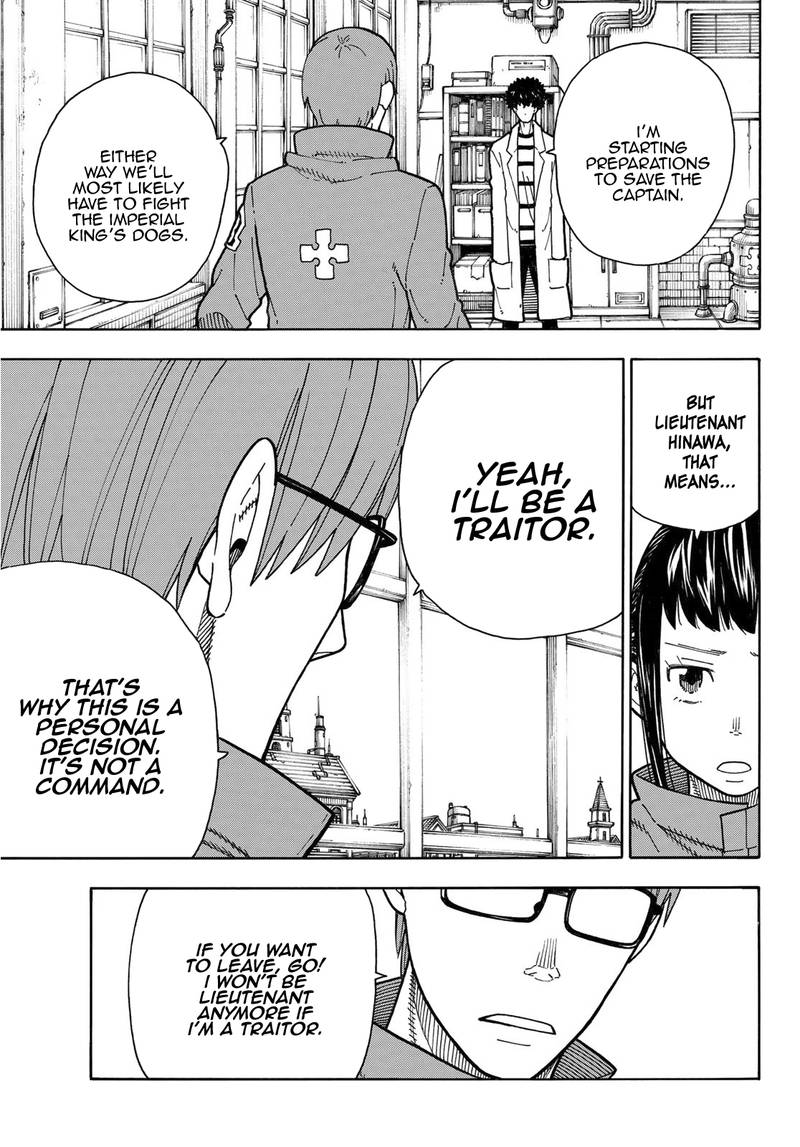 FIRE BRIGADE OF FLAMES Chapter 177 - Page 12