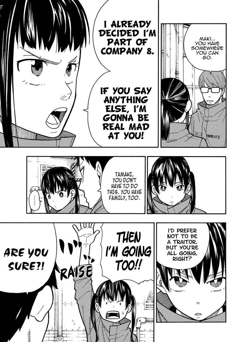 FIRE BRIGADE OF FLAMES Chapter 177 - Page 15