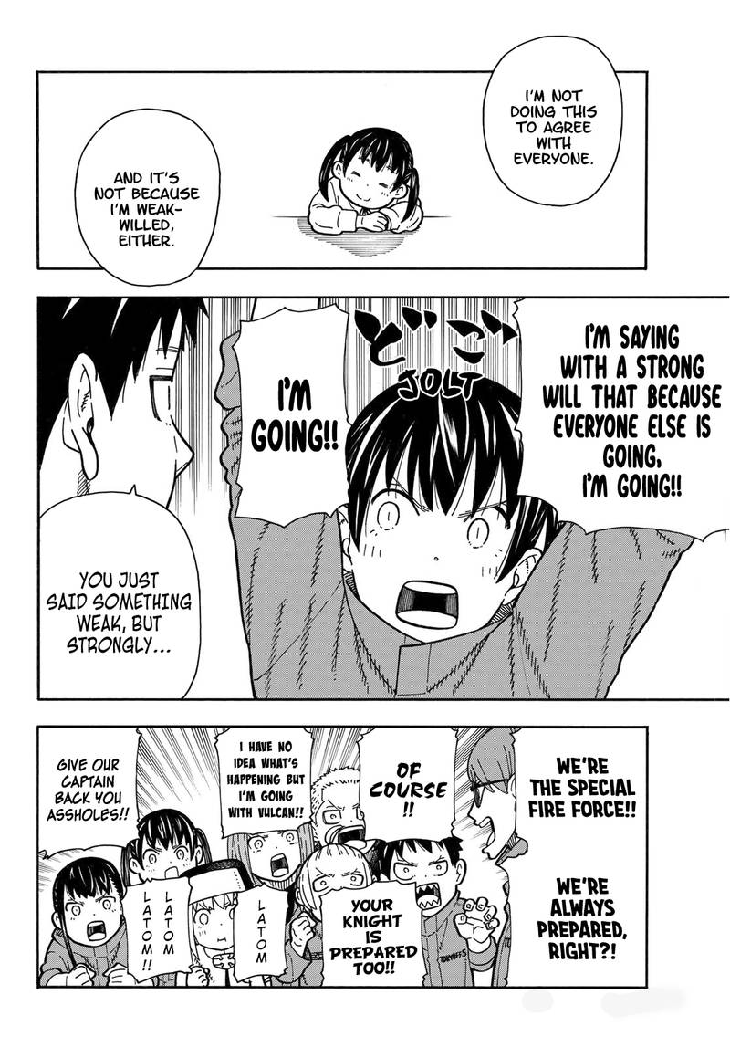 FIRE BRIGADE OF FLAMES Chapter 177 - Page 16