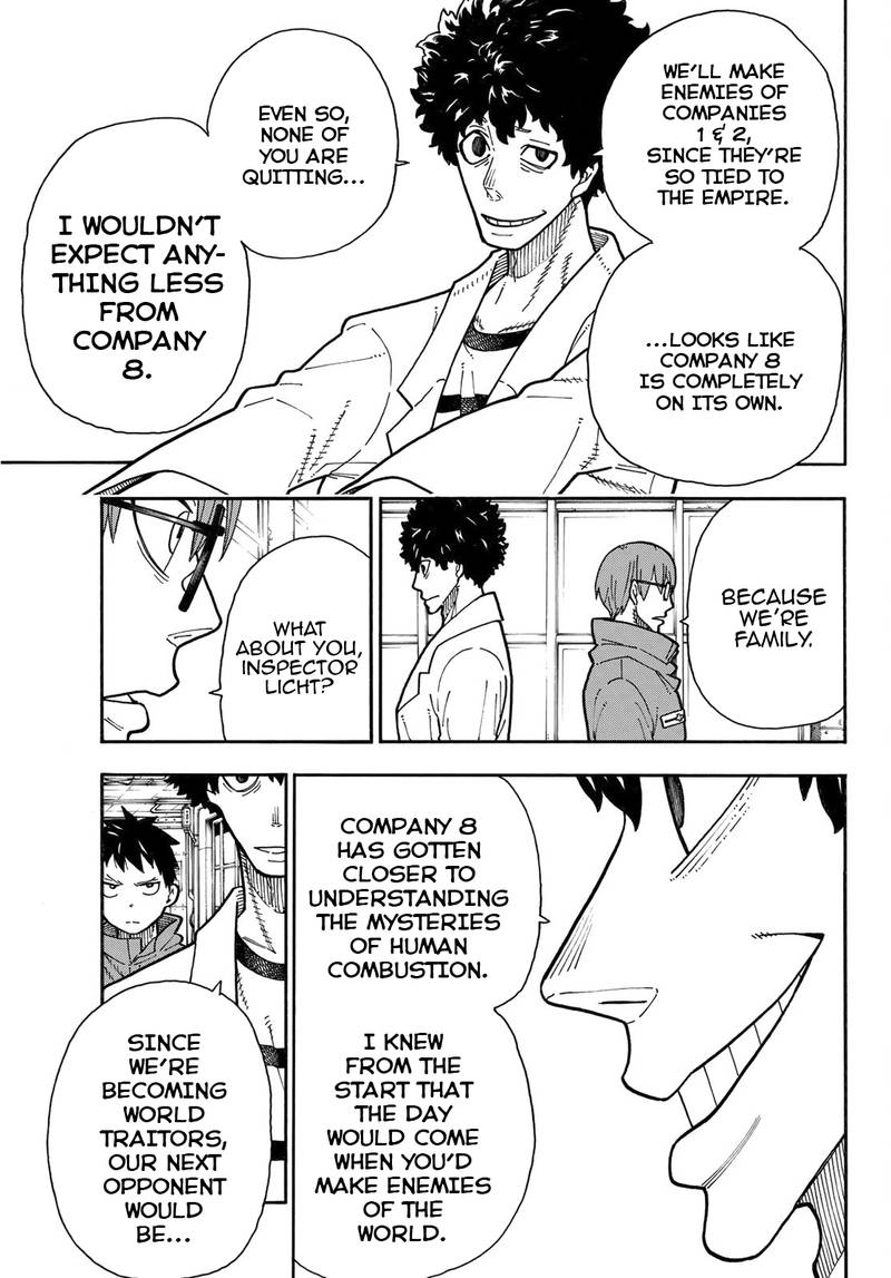 FIRE BRIGADE OF FLAMES Chapter 177 - Page 17