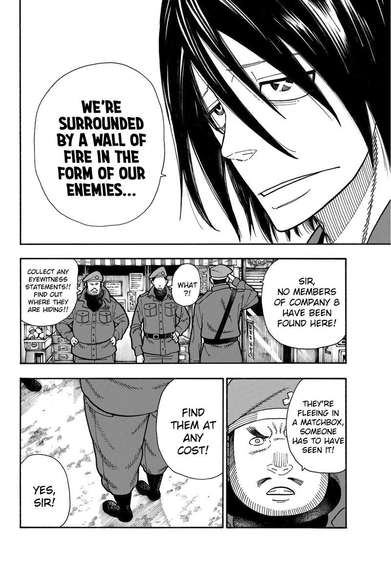 FIRE BRIGADE OF FLAMES Chapter 178 - Page 12