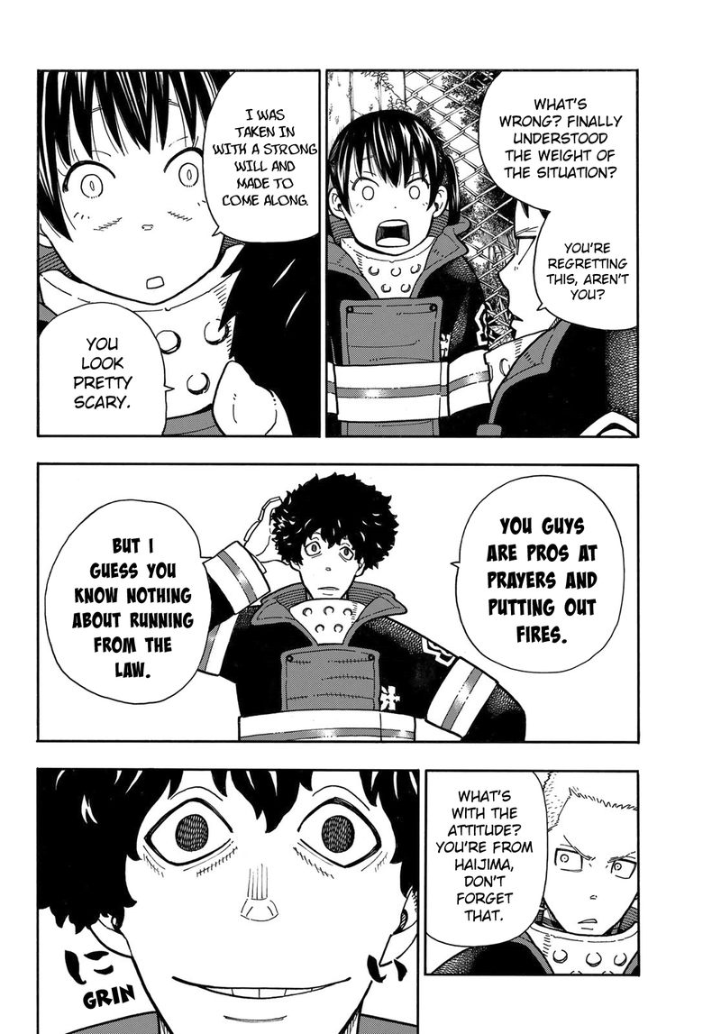 FIRE BRIGADE OF FLAMES Chapter 178 - Page 14