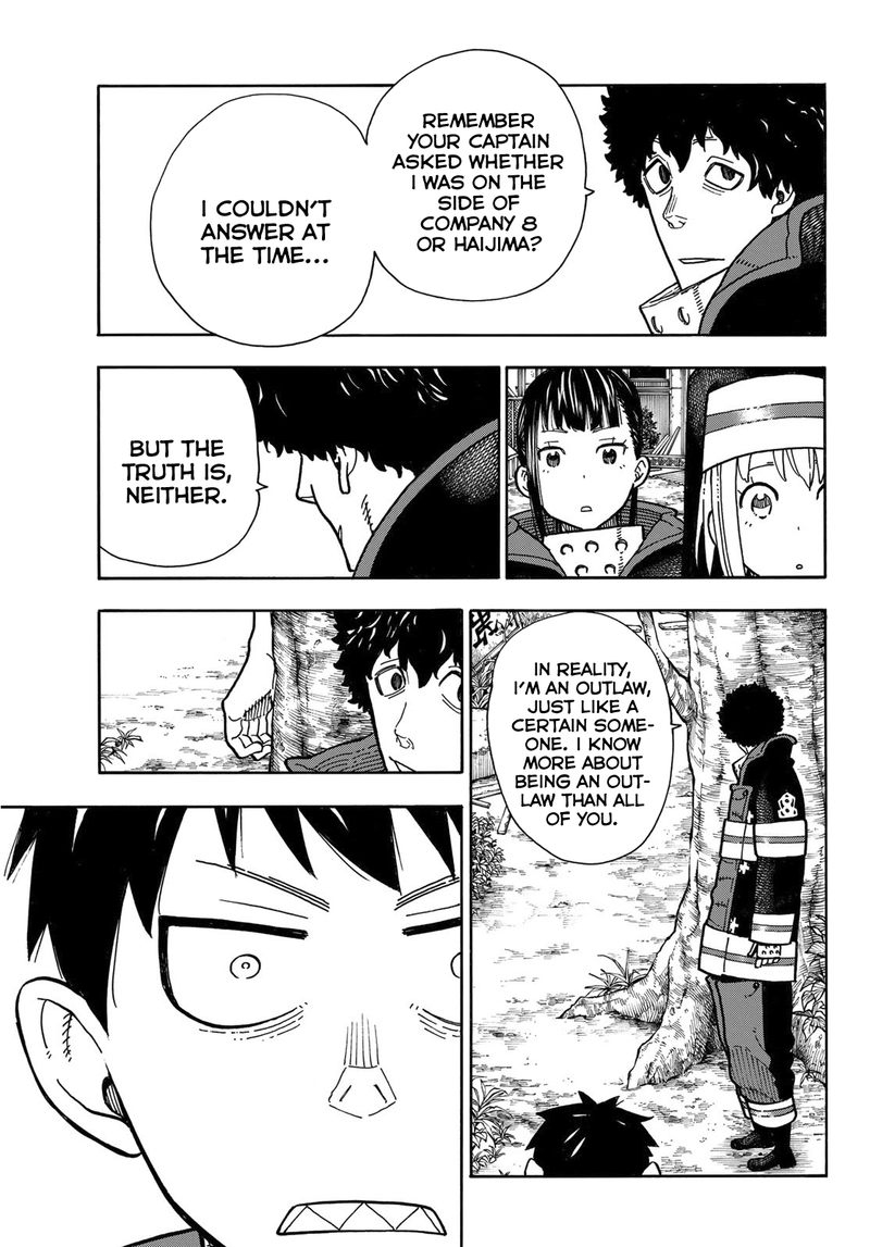 FIRE BRIGADE OF FLAMES Chapter 178 - Page 15