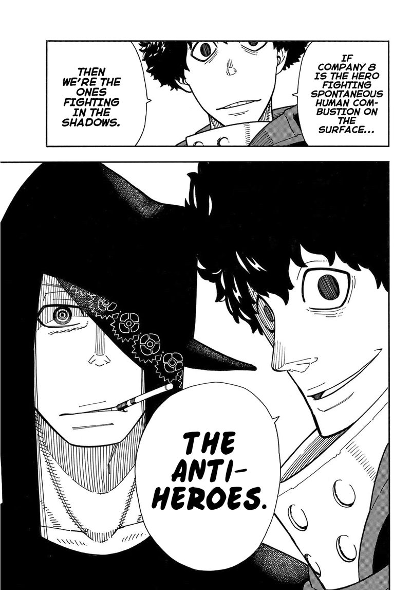 FIRE BRIGADE OF FLAMES Chapter 178 - Page 17