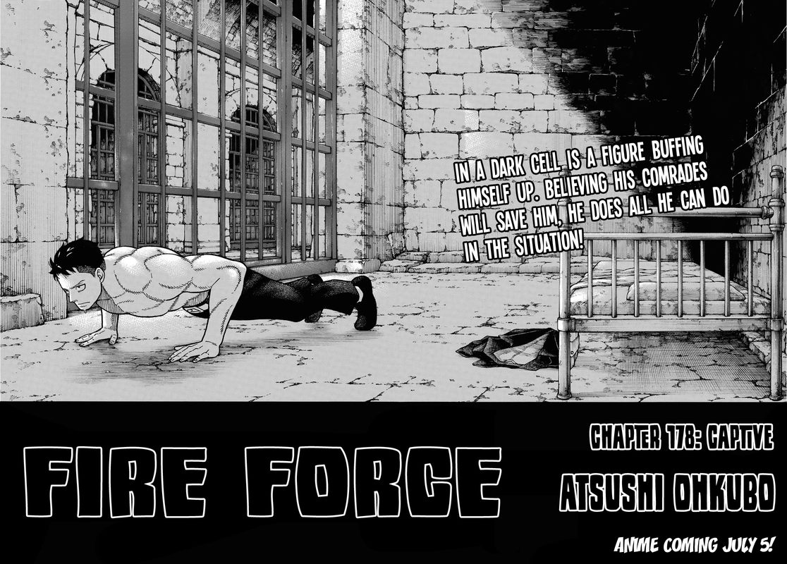 FIRE BRIGADE OF FLAMES Chapter 178 - Page 2