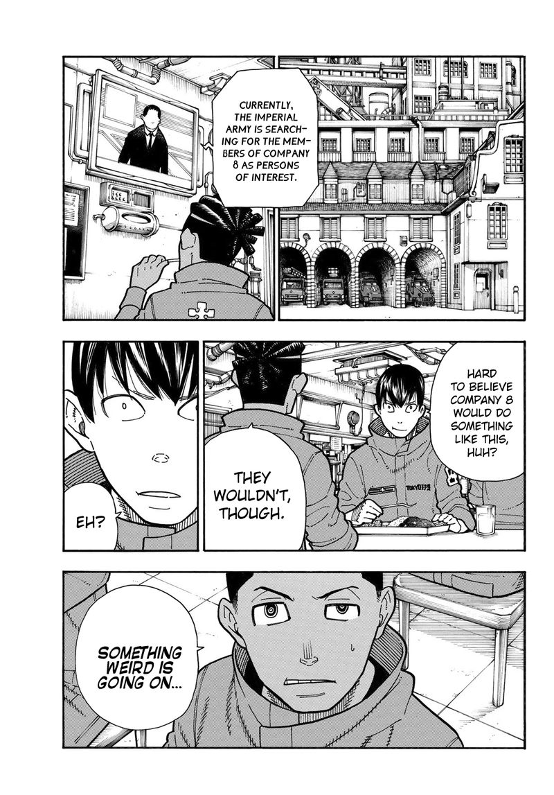 FIRE BRIGADE OF FLAMES Chapter 178 - Page 7