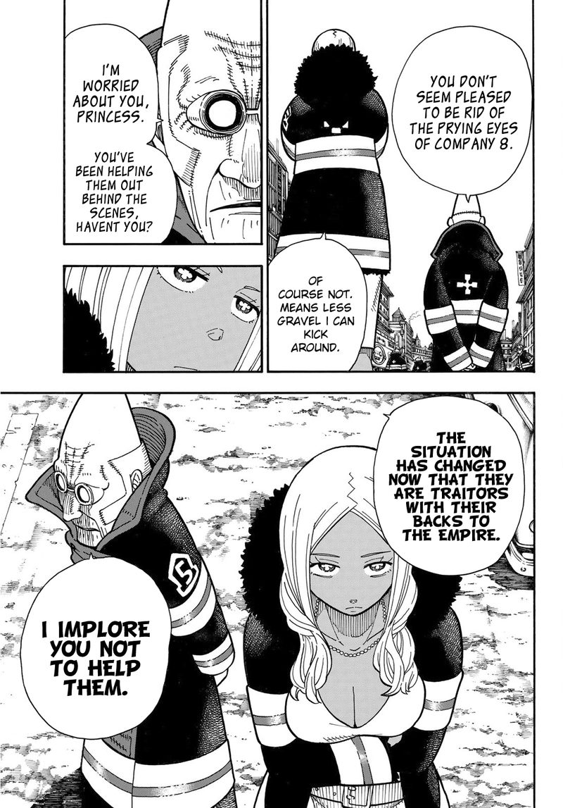 FIRE BRIGADE OF FLAMES Chapter 178 - Page 9