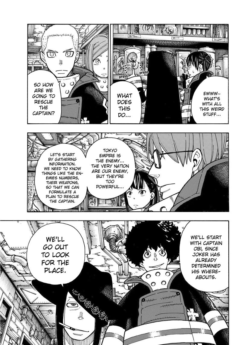 FIRE BRIGADE OF FLAMES Chapter 179 - Page 10